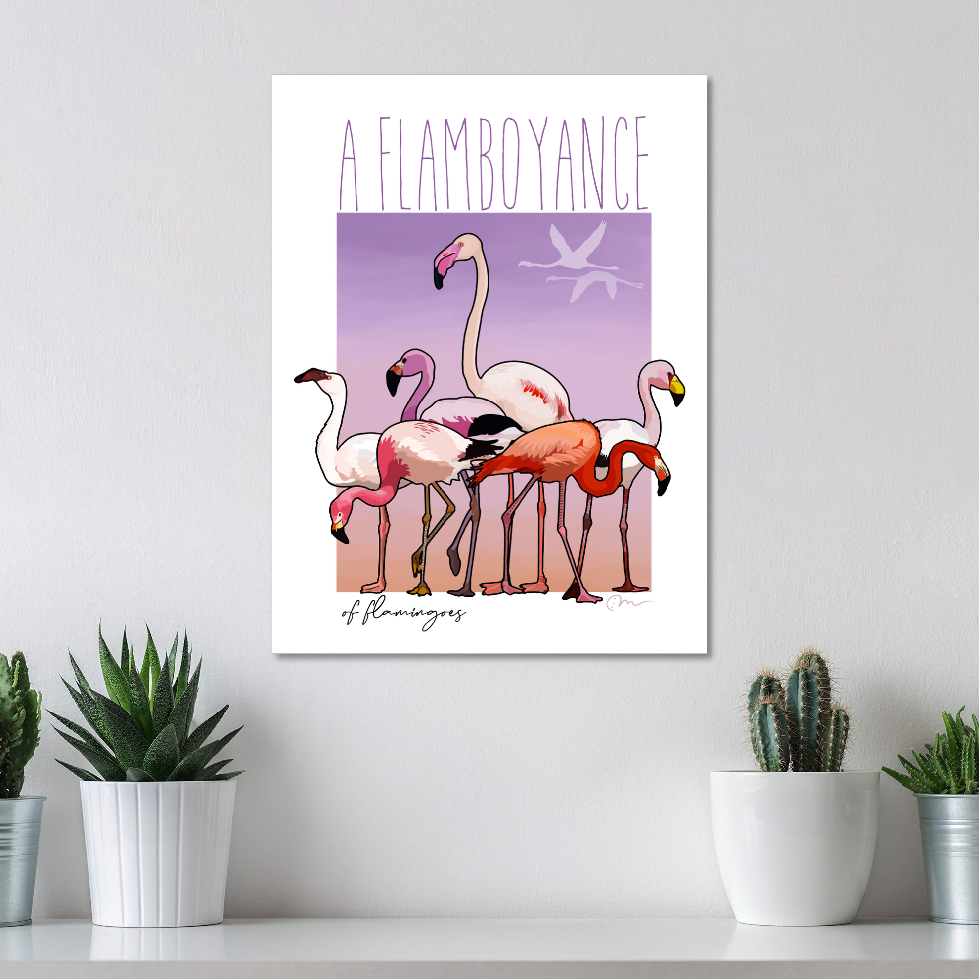 Comics - A flamboyance of flamingoes – Image 2