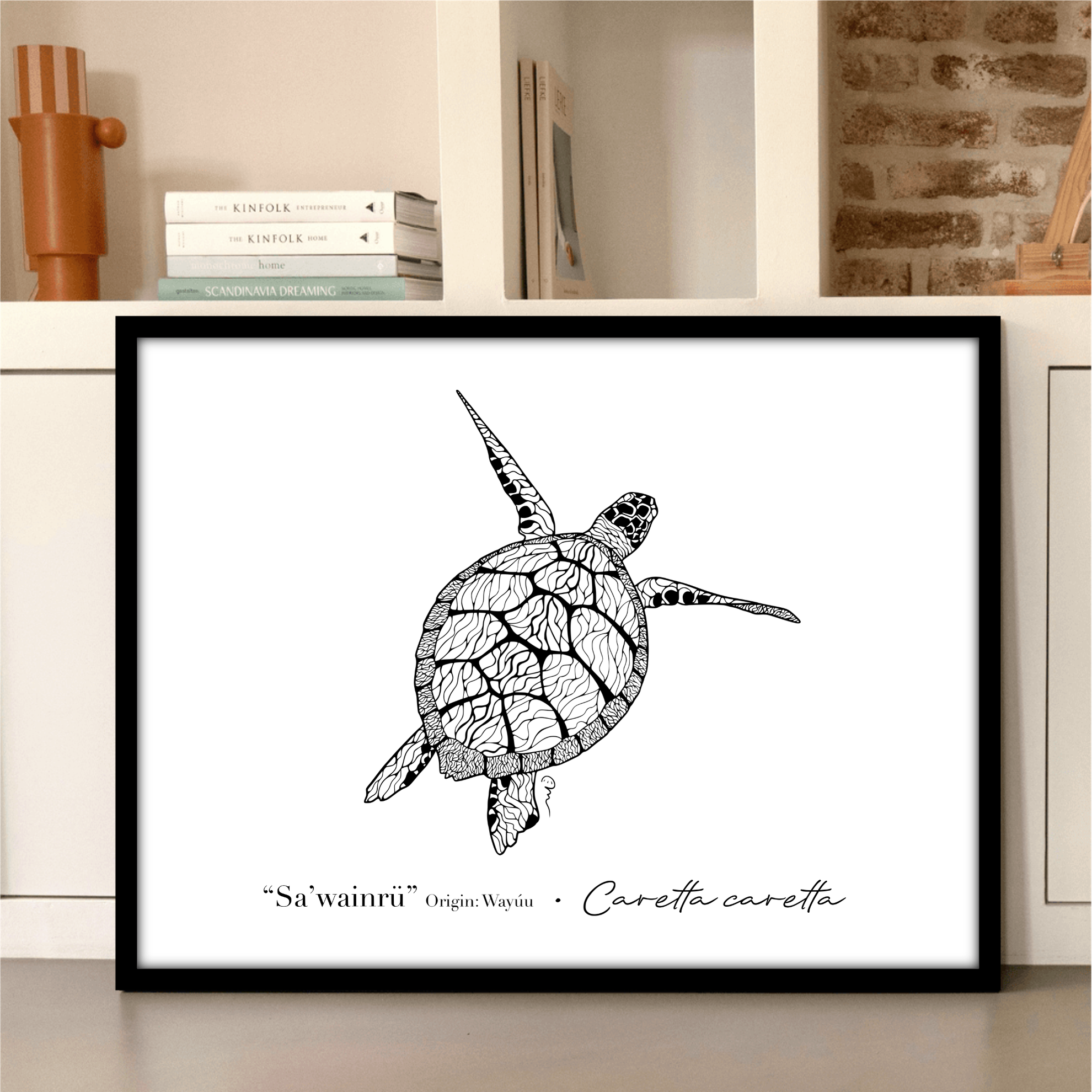 Line art - Turtle – Image 2