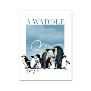 Comics - A waddle of penguins