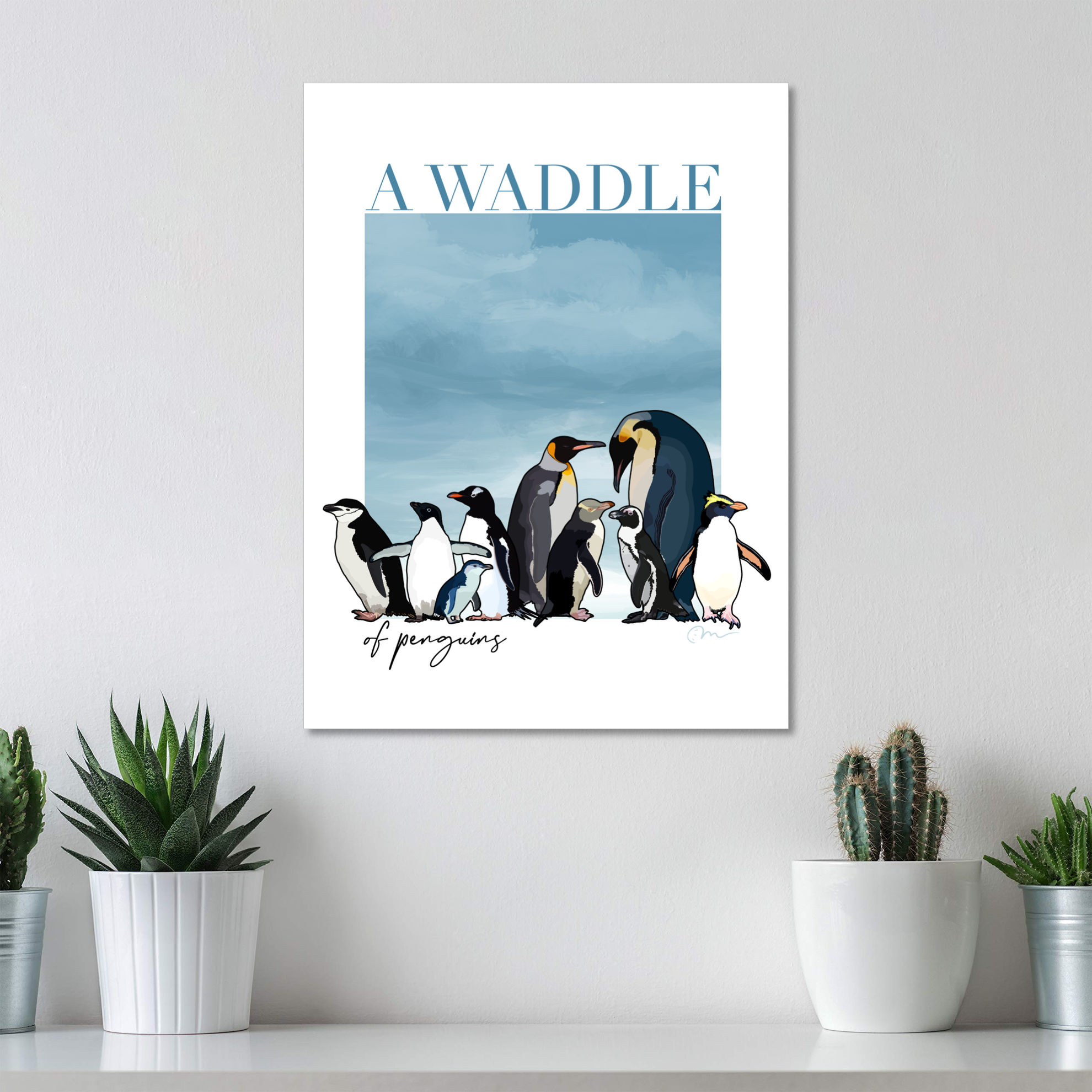 Comics - A waddle of penguins – Image 2