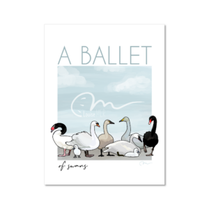 Comics - A ballet of swans