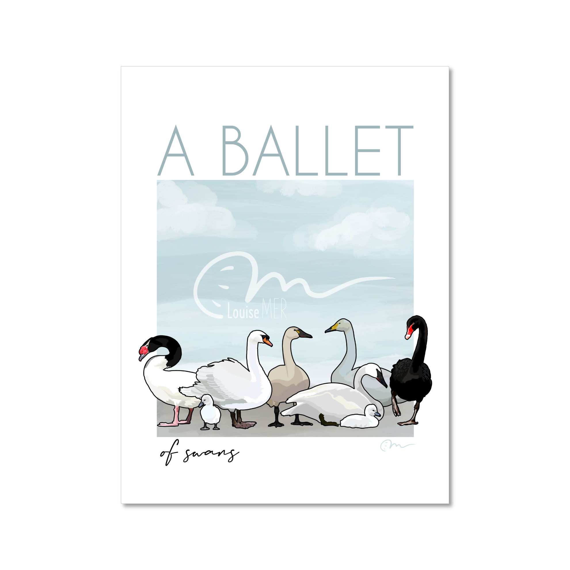 Comics - A ballet of swans