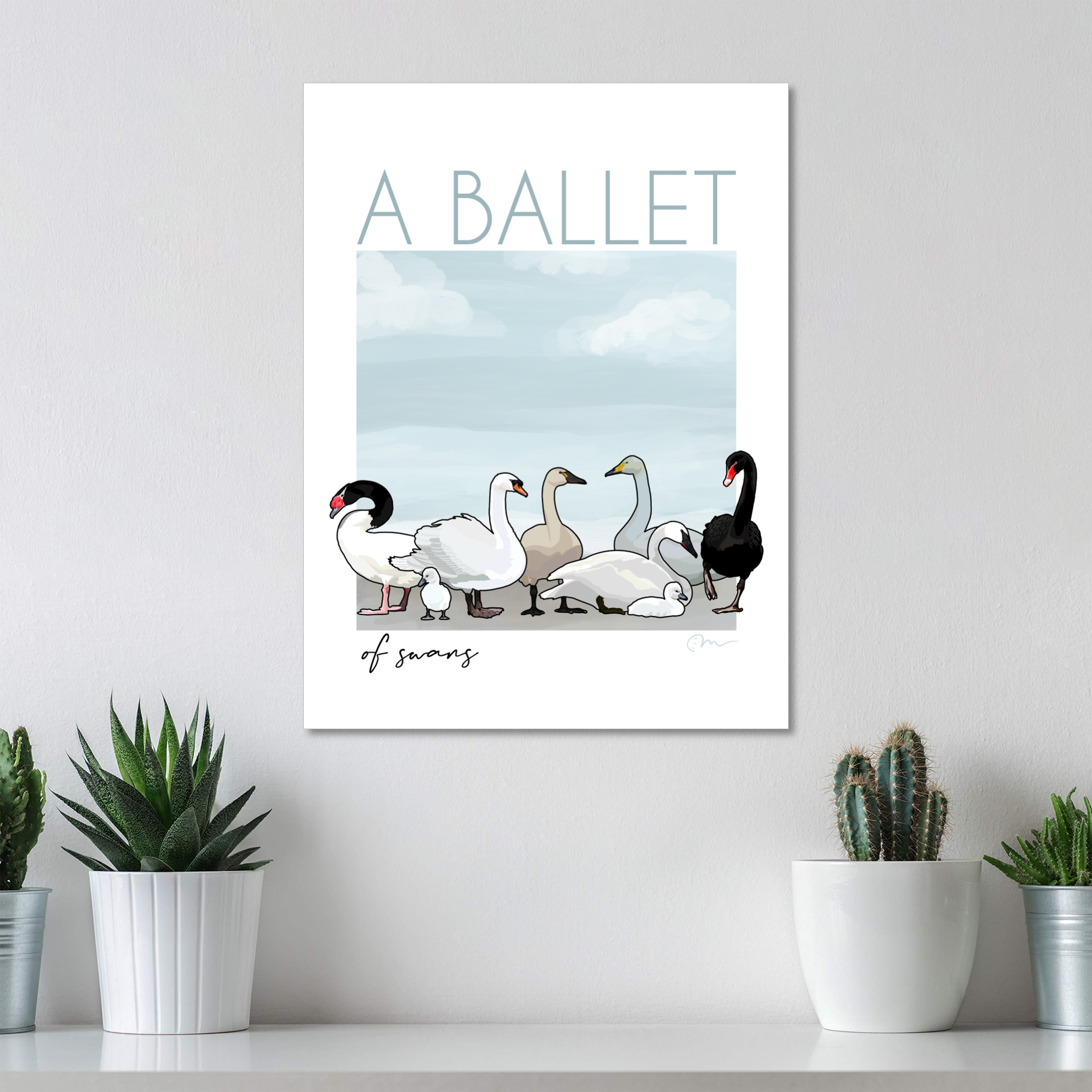 Comics - A ballet of swans – Image 2